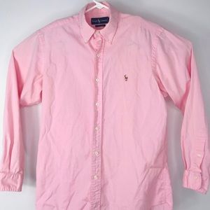 Polo Ralph Lauren Dress Shirt 15-33 Pink